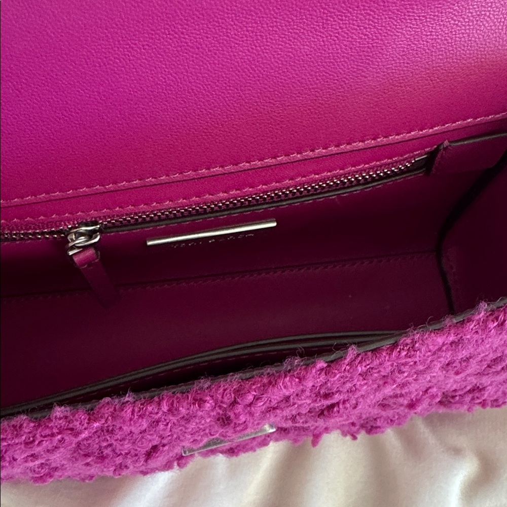 Tory Burch Vibrant Pink Crossbody Bag - Picture 10 of 12